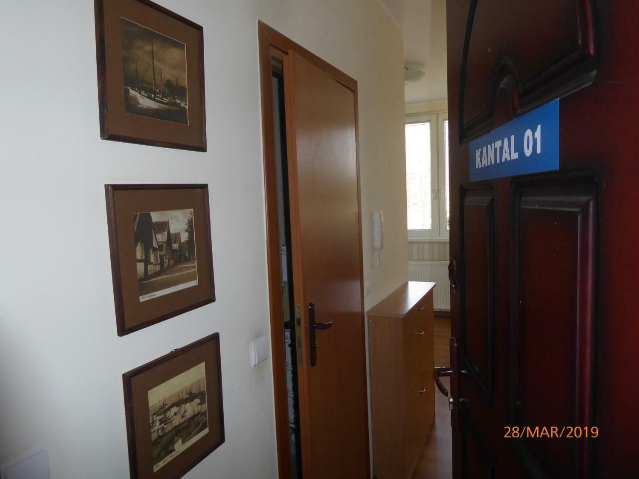 Kantal Apartamenty ヘル エクステリア 写真